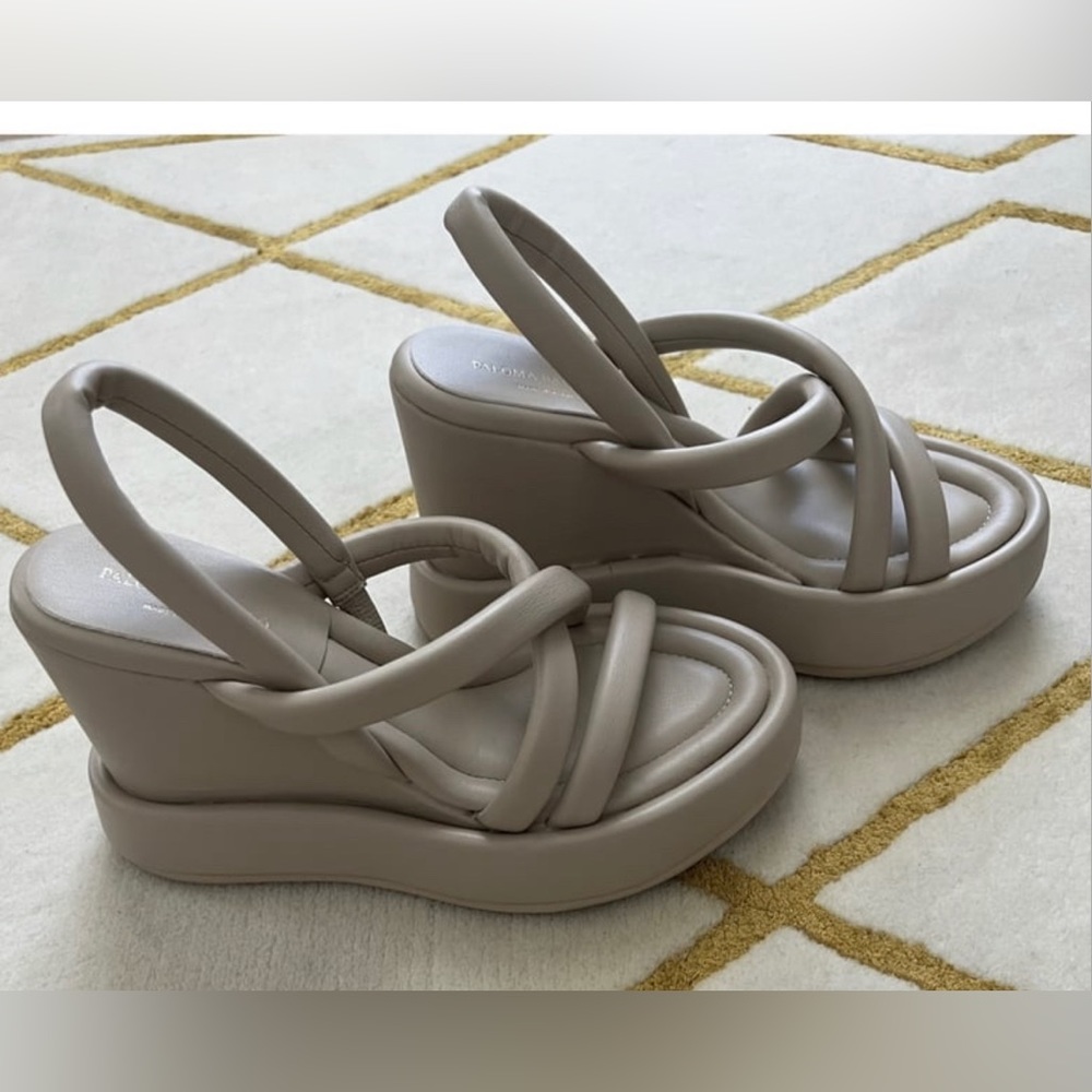 Paloma Barcelo wedges size 38